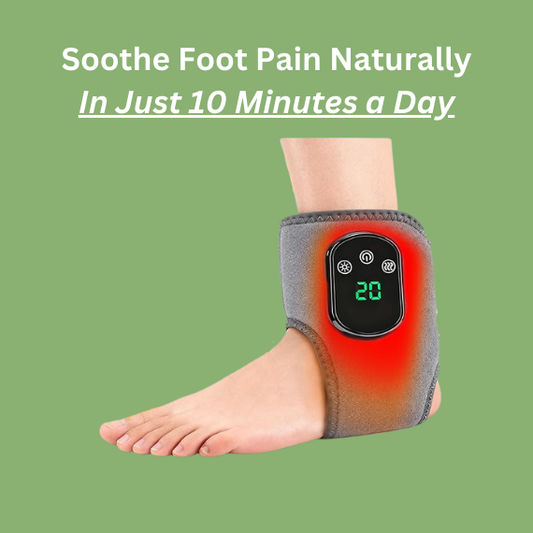 Nuviya 3-in-1 Foot Massager